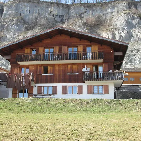 Grand Appt Savoyard, Cuisine Equipee, 4 Chambres, 2 Sdb, Le Chinaillon - Fr-1-467-60 Apartment *