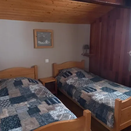 Daire Grand Appt Savoyard, Cuisine Equipee, 4 Chambres, 2 Sdb, Le Chinaillon - Fr-1-467-60 *